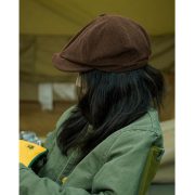 Autumn/Winter Wool-Blend Knit Cap - Women's Warm Beanie, Men's Japanese Style Retro Cold Weather Trendy Brand Hat - Image 3