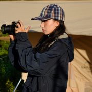 Japanese Style Color-Block Plaid Visor Cap - Women's Autumn/Winter Baseball Cap, Men's Trendy Street Style Soft Top Hat - Image 3