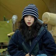 Korean Style Embroidered Baseball Cap - Women's Versatile Fashion Visor Hat, Men's Trendy Brand Unique Soft Top Cap - Image 2