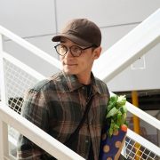 Versatile Solid Color Short Brim Cap - Korean Trendy Brand, Large Head Circumference, Japanese Style Baseball Cap for Men and Women, Soft Top Retro Brown - Image 3