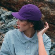 Japanese Style Short Brim Summer Cap - Versatile Women's Visor Hat, Retro Soft Top Men's Baseball Cap - Image 2