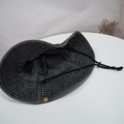 Japanese Style Striped Knit Cap - Women's Autumn/Winter Warm Beanie, Men's Versatile Street Cold Weather Trendy Brand Hat - Image 2