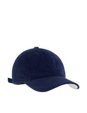 Japanese Style Corduroy Solid Color Baseball Cap - Women's & Men's Autumn/Winter Trendy Brand Sun Hat